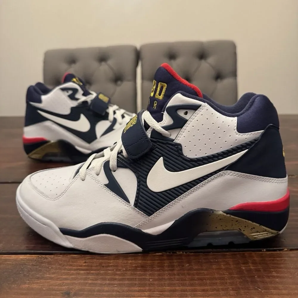 Nike Air Force 180 USA Dream Team Charles Barkley Shoes